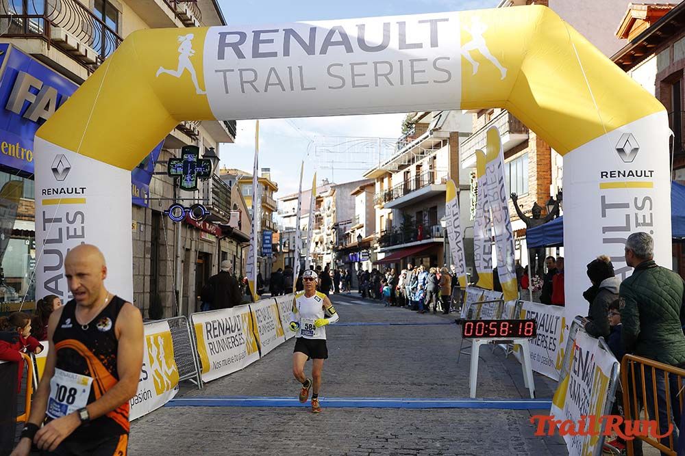 Carrera de Navidad Cercedilla - Fotos Meta (I)