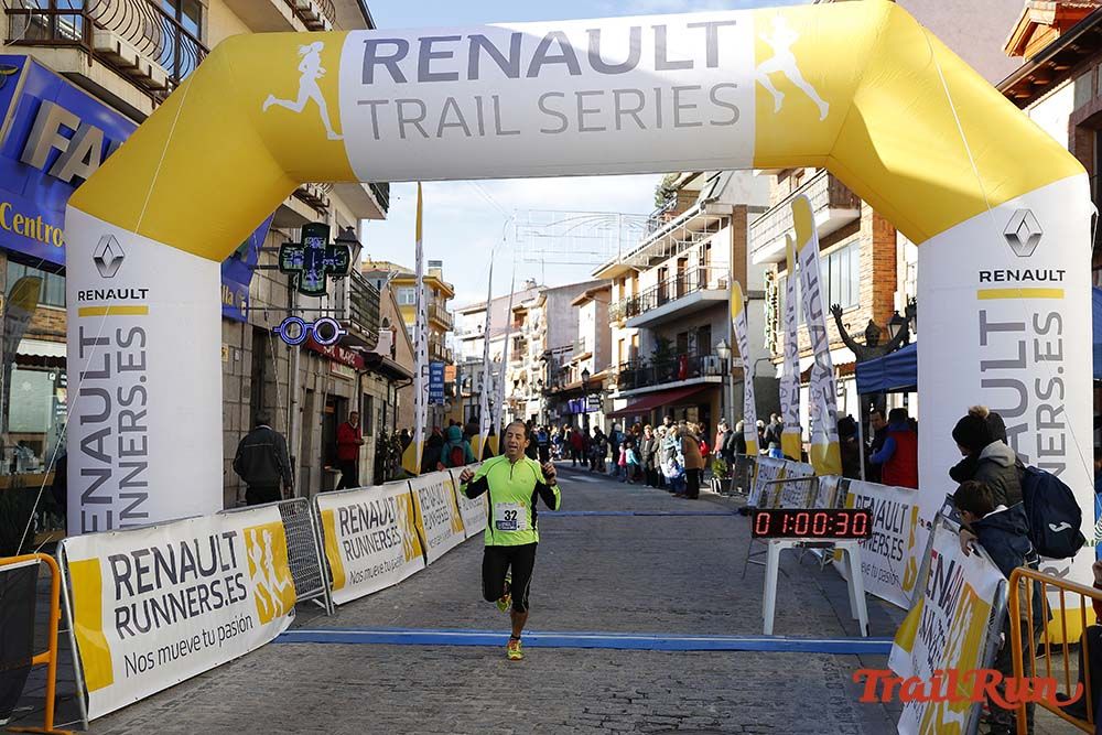 Carrera de Navidad Cercedilla - Fotos Meta (I)
