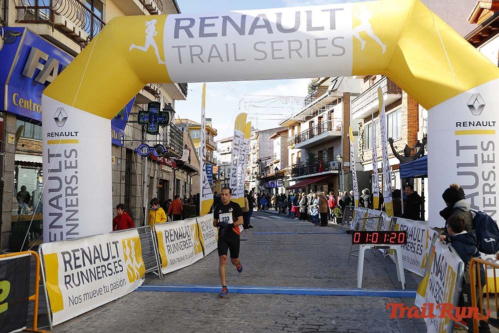 Carrera de Navidad Cercedilla - Fotos Meta (I)