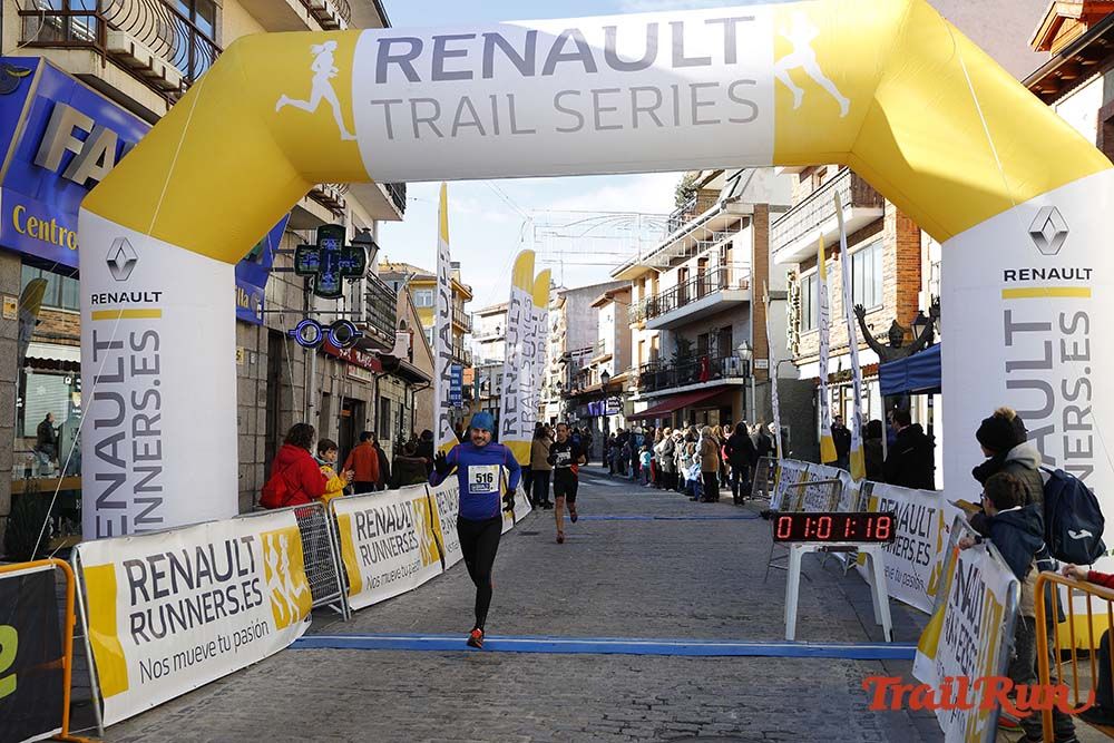 Carrera de Navidad Cercedilla - Fotos Meta (I)