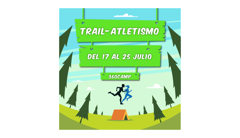  Primer campamento de trail y atletismo