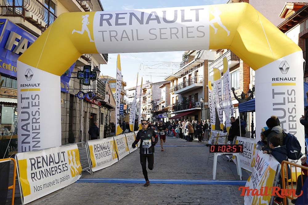 Carrera de Navidad Cercedilla - Fotos Meta (I)