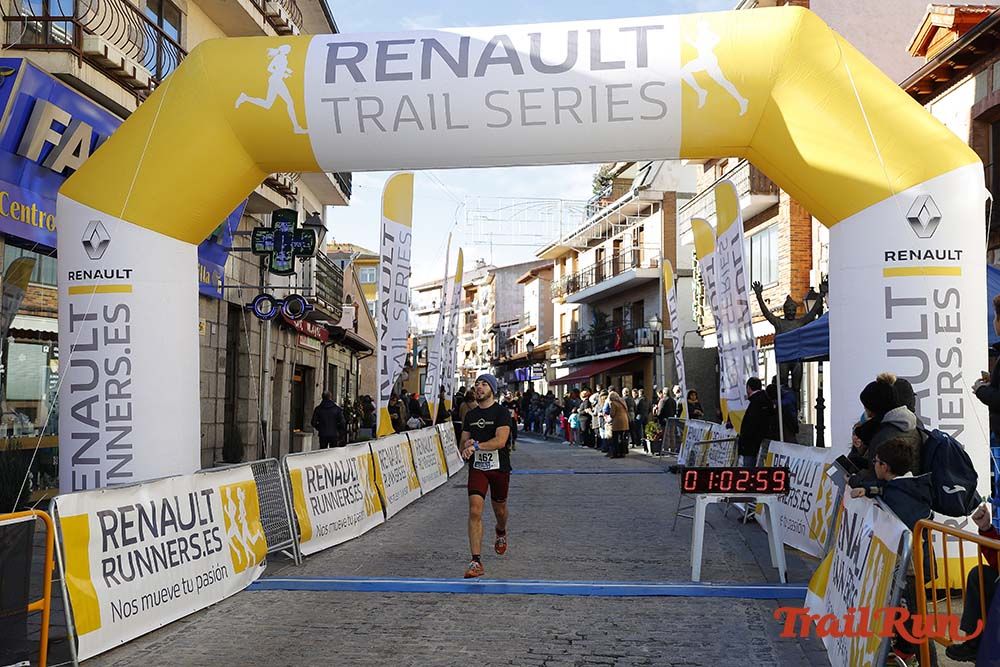 Carrera de Navidad Cercedilla - Fotos Meta (I)