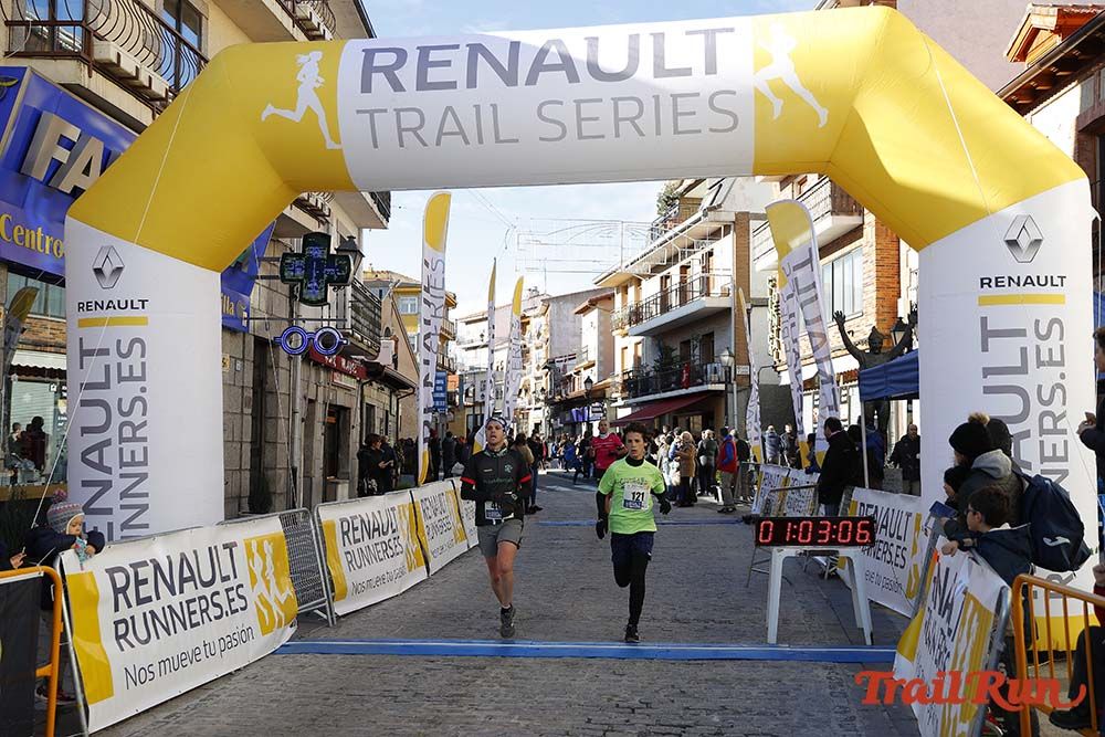 Carrera de Navidad Cercedilla - Fotos Meta (I)
