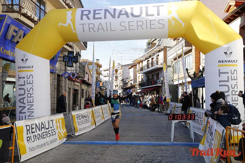 Carrera de Navidad Cercedilla - Fotos Meta (I)