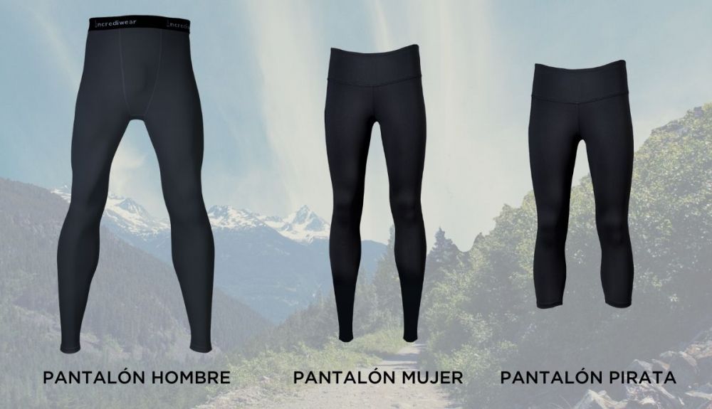 Pantalones de entrenamiento montaña