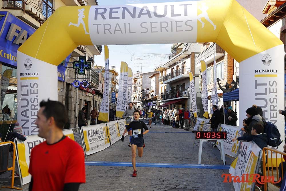 Carrera de Navidad Cercedilla - Fotos Meta (I)