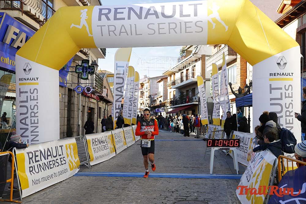 Carrera de Navidad Cercedilla - Fotos Meta (I)