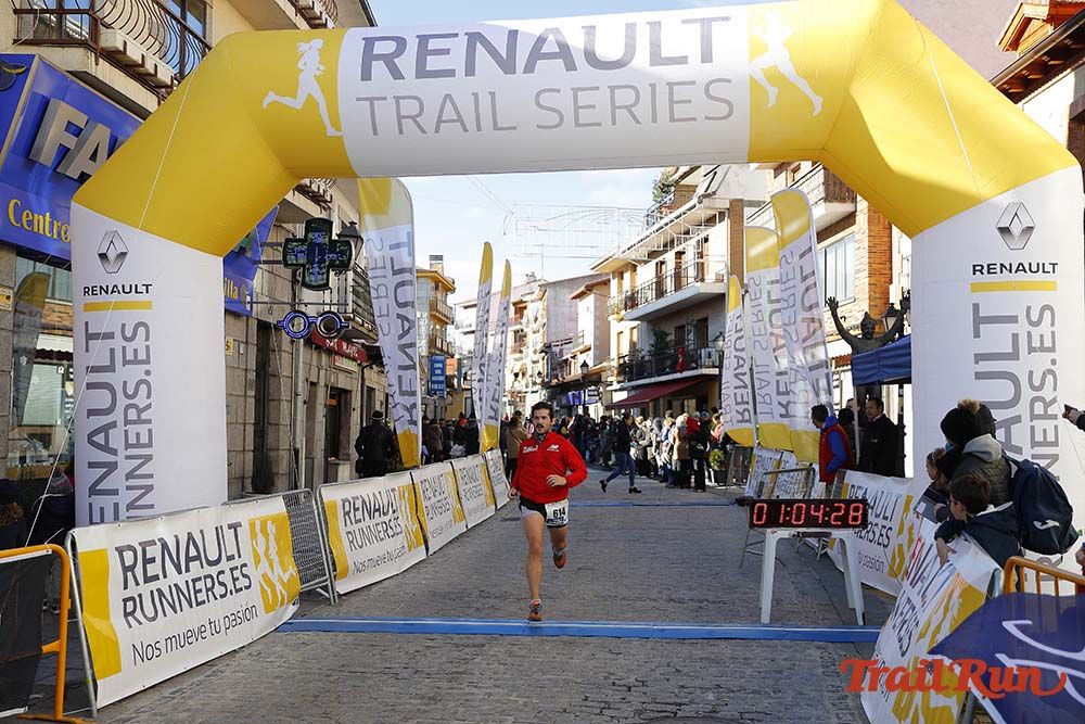 Carrera de Navidad Cercedilla - Fotos Meta (I)