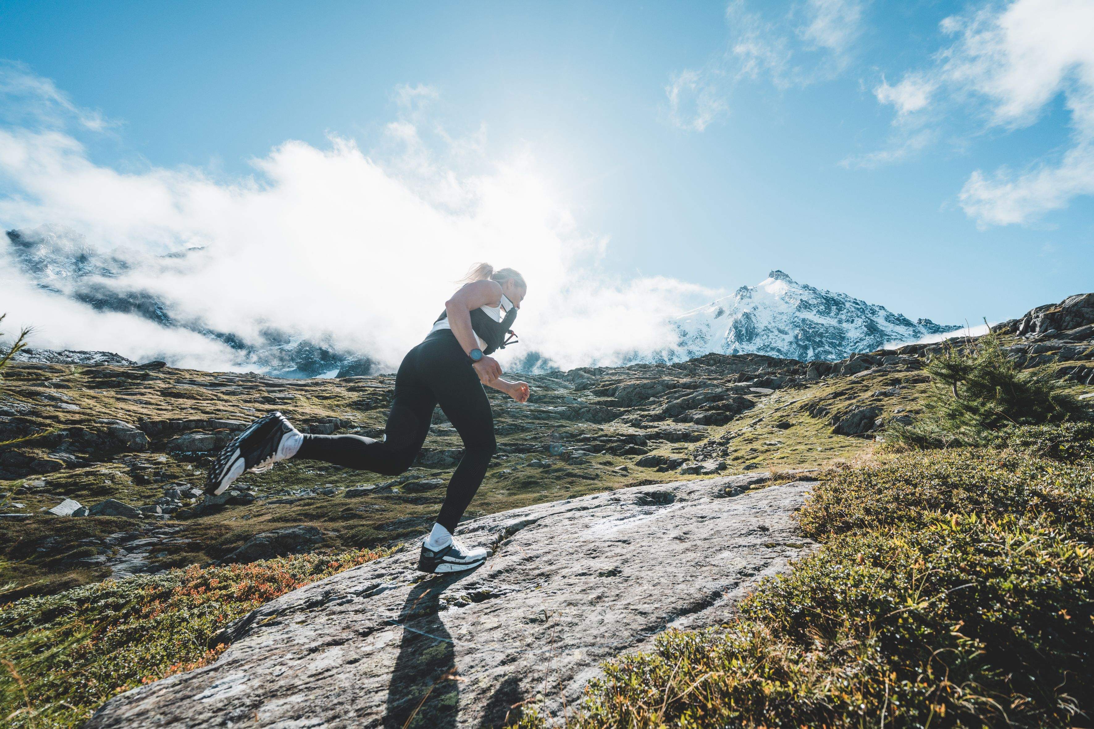 The North Face x STRAVA: mayor potencia con VECTIV™ 