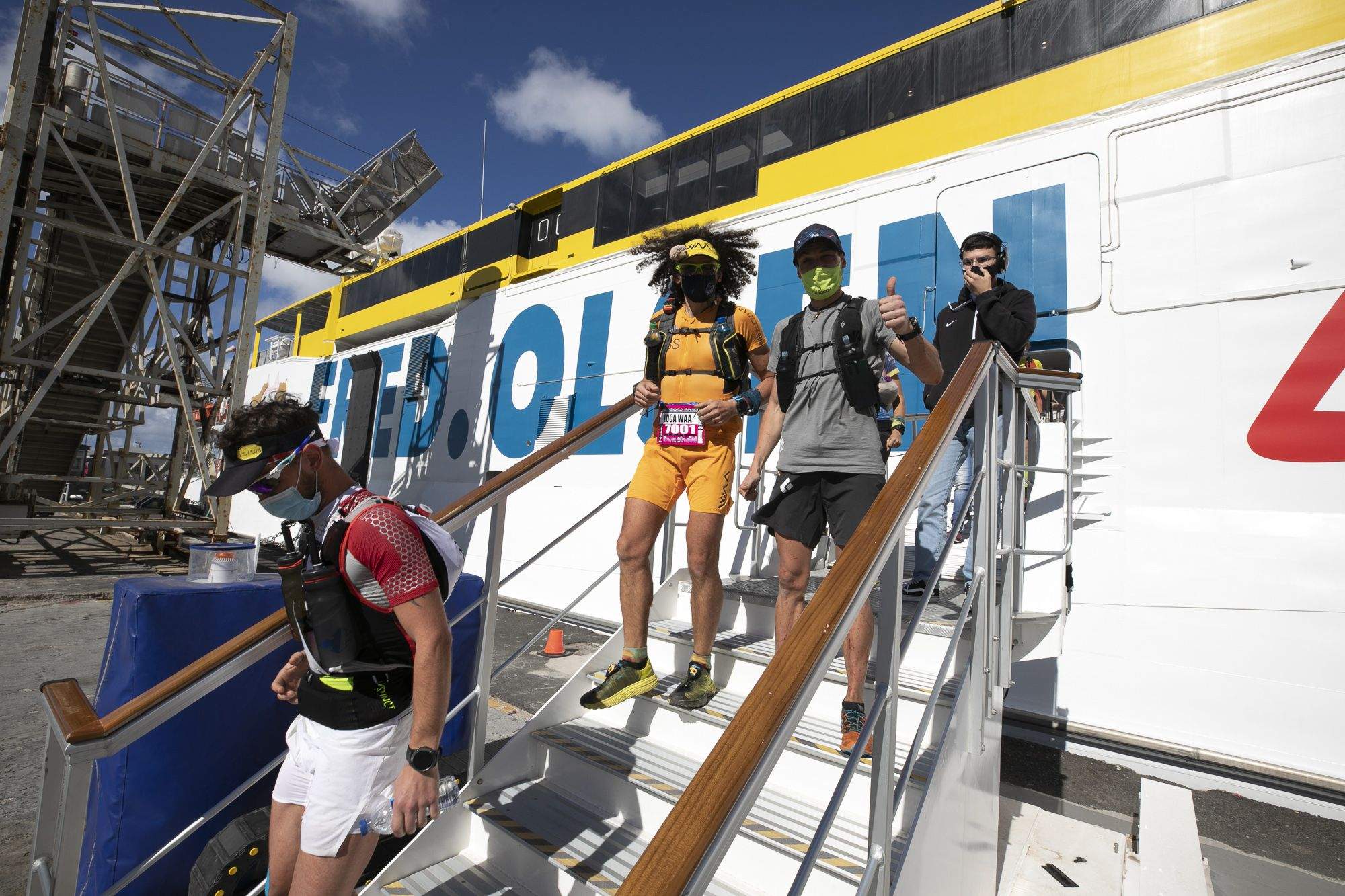 Transgrancanaria 360º. Carlos Díaz Recio 