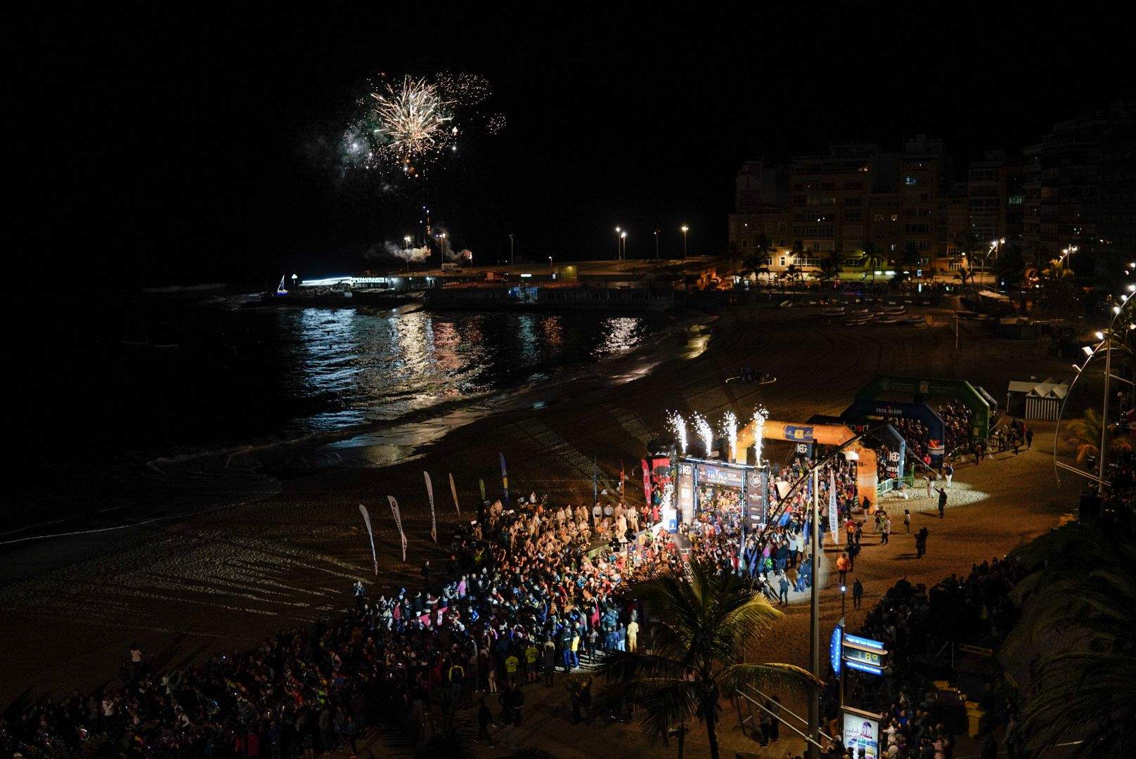 Sigue en streaming la Transgrancanaria 2021. Fotografía Transgrancanaria 2020 Jordi Saragossa