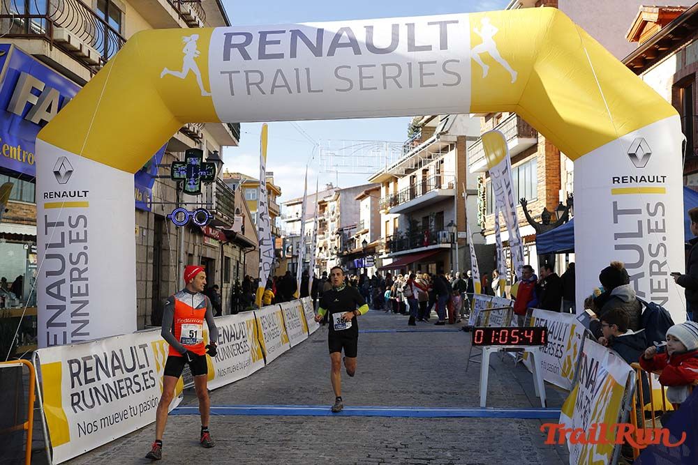 Carrera de Navidad Cercedilla - Fotos Meta (I)