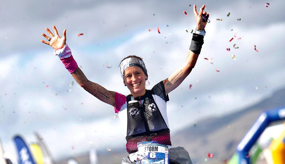 Azara García de los Salmones gana la Classic en categoría femenina. JCD Fotografía Azara García de los Salmones gana la Classic en categoría femenina. JCD Fotografía