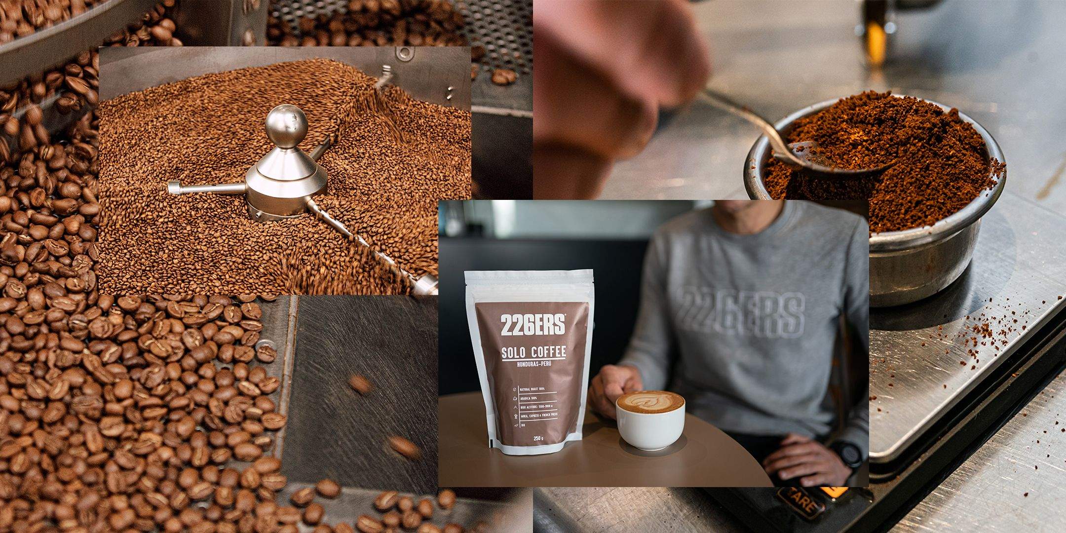 SOLO COFFEE, el nuevo café ecológico de 226ERS SOLO COFFEE, el nuevo café ecológico de 226ERS