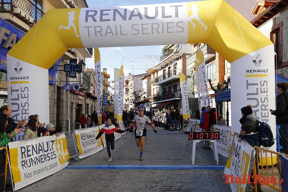 Carrera de Navidad Cercedilla - Fotos Meta (I)