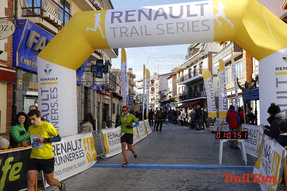 Carrera de Navidad Cercedilla - Fotos Meta (I)