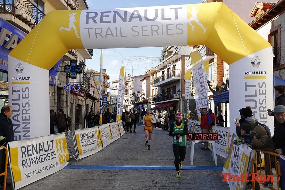 Carrera de Navidad Cercedilla - Fotos Meta (I)