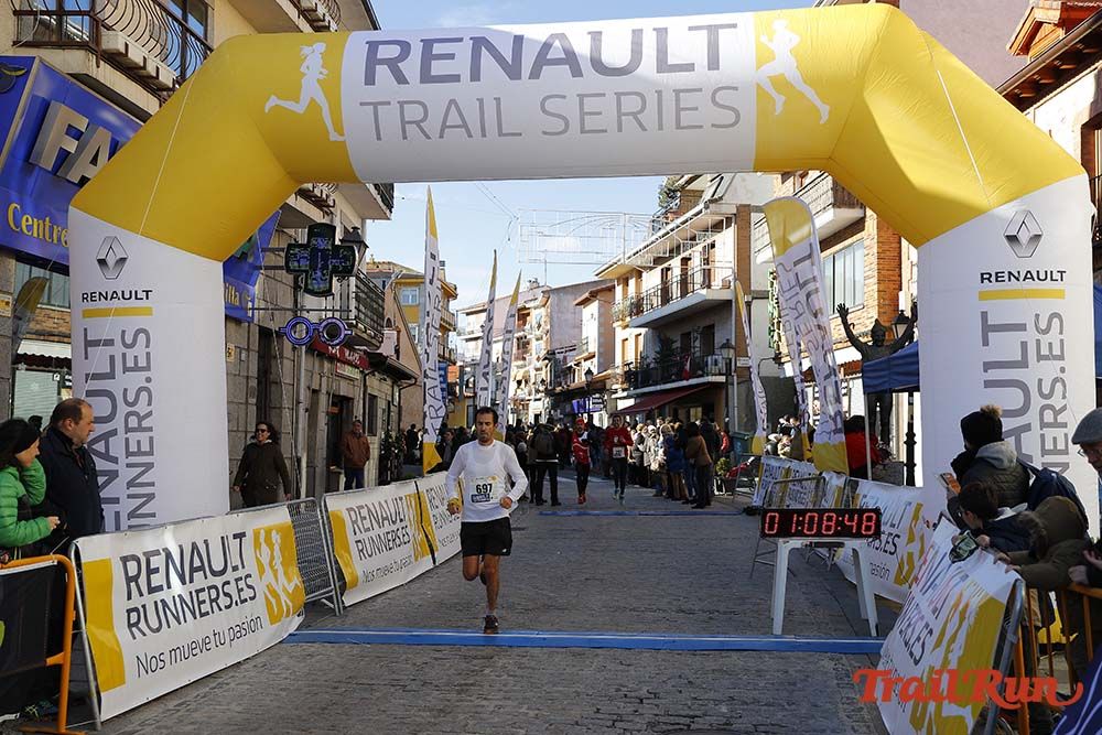 Carrera de Navidad Cercedilla - Fotos Meta (I)
