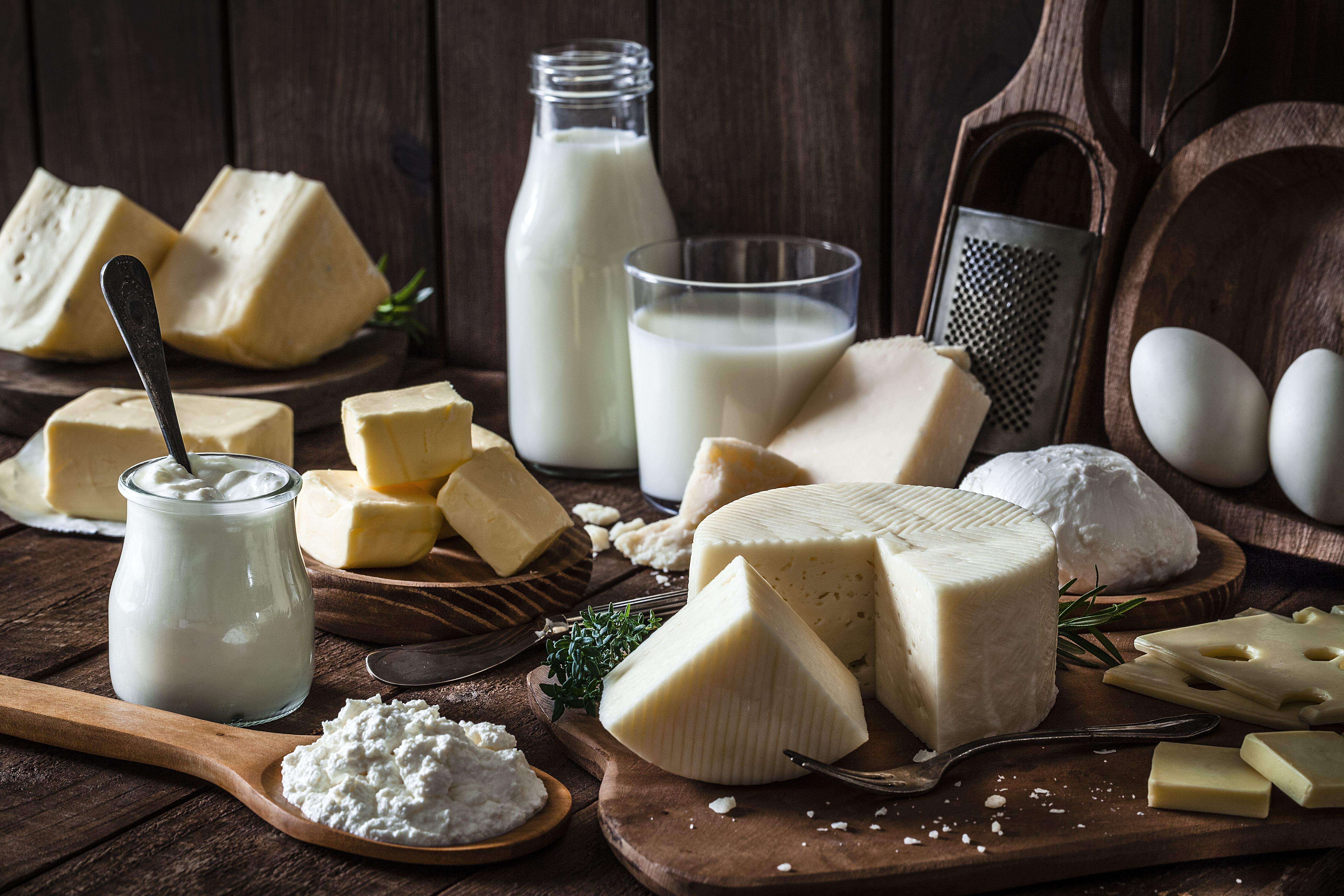 La importancia del consumo de lácteos en el deportista. iStock 910881428