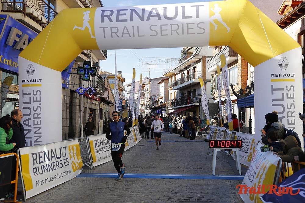 Carrera de Navidad Cercedilla - Fotos Meta (I)