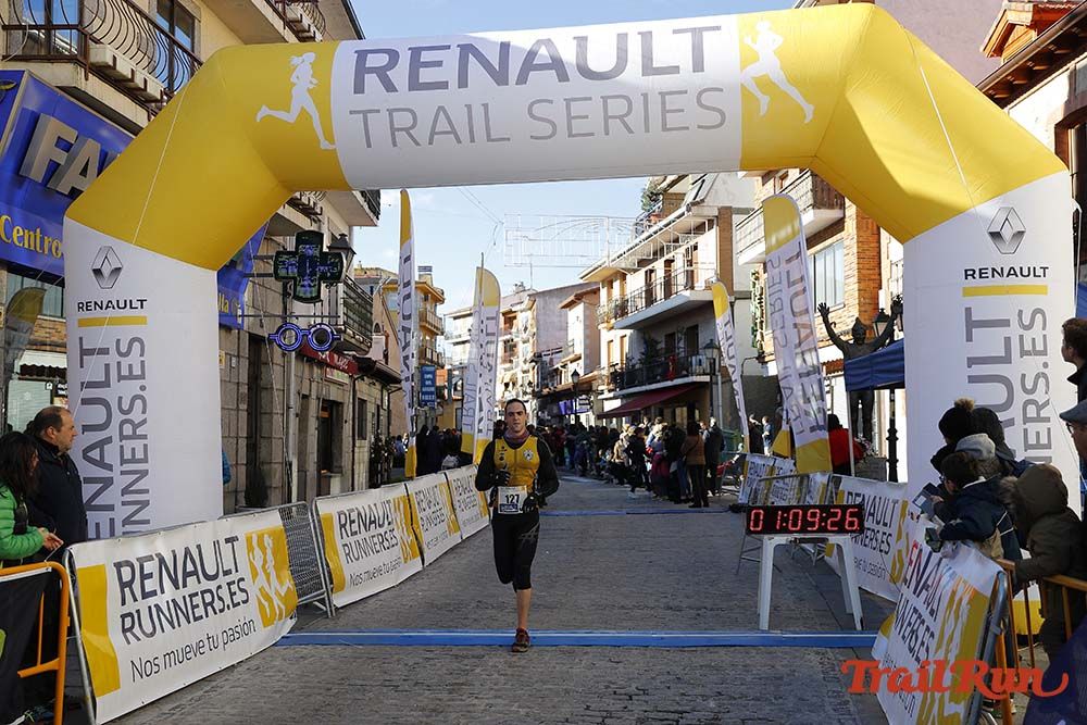 Carrera de Navidad Cercedilla - Fotos Meta (I)