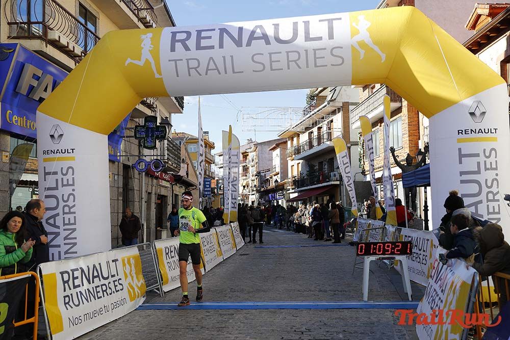 Carrera de Navidad Cercedilla - Fotos Meta (I)