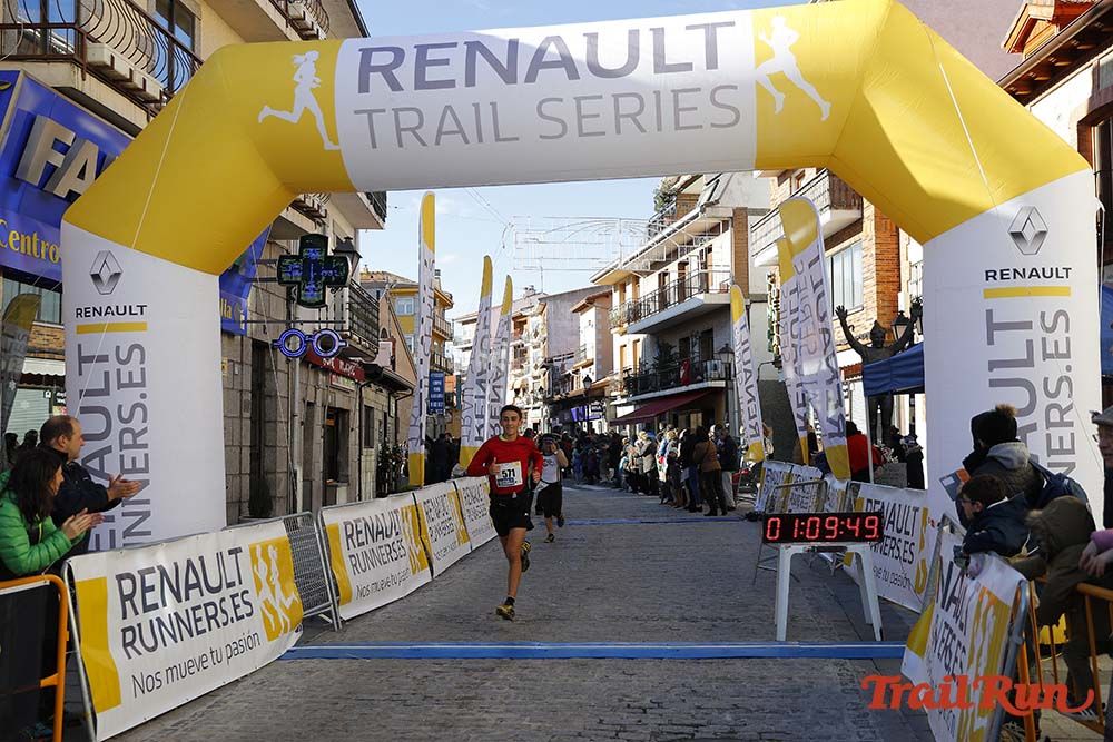 Carrera de Navidad Cercedilla - Fotos Meta (I)