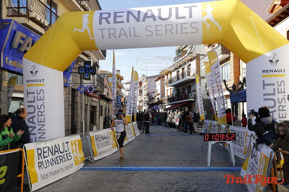 Carrera de Navidad Cercedilla - Fotos Meta (I)
