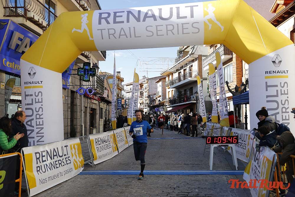 Carrera de Navidad Cercedilla - Fotos Meta (I)