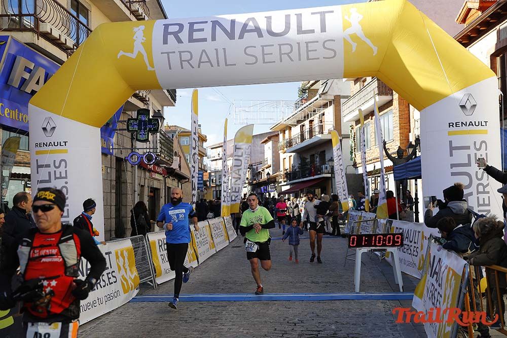Carrera de Navidad Cercedilla - Fotos Meta (I)