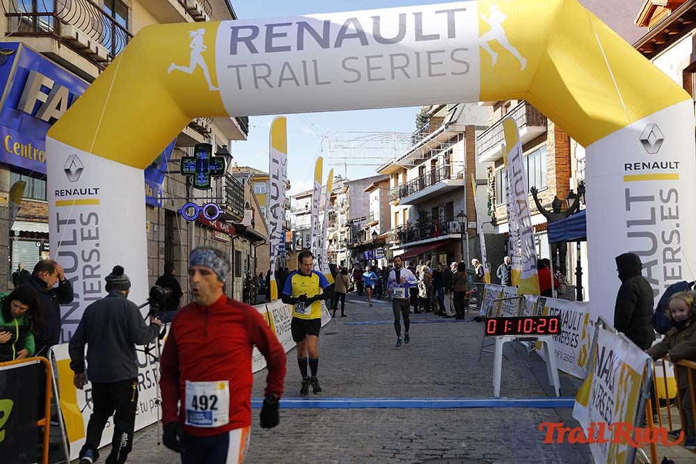 Carrera de Navidad Cercedilla - Fotos Meta (I)