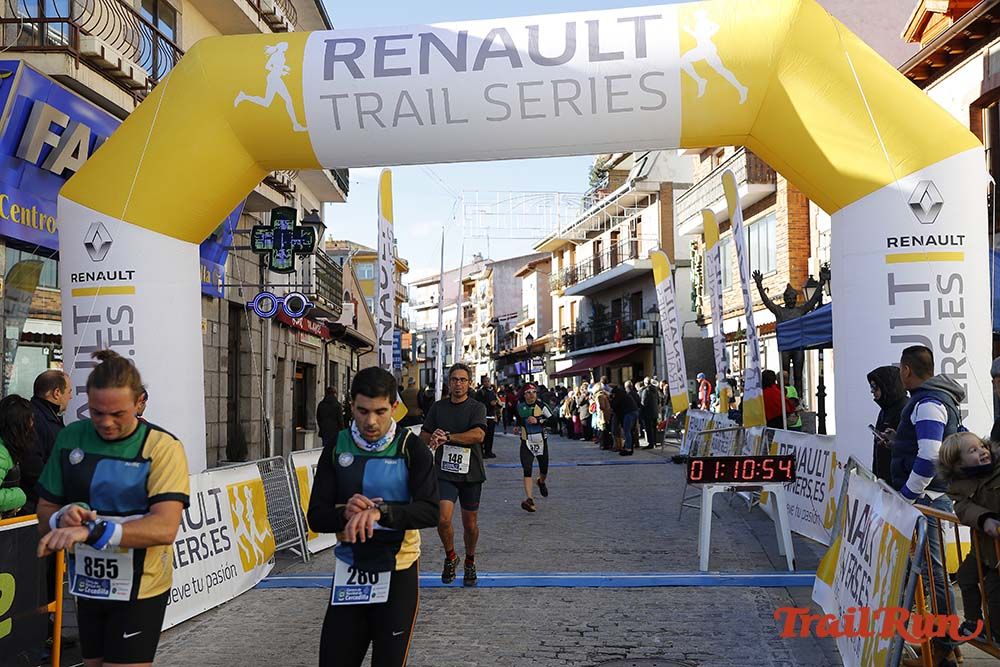 Carrera de Navidad Cercedilla - Fotos Meta (I)