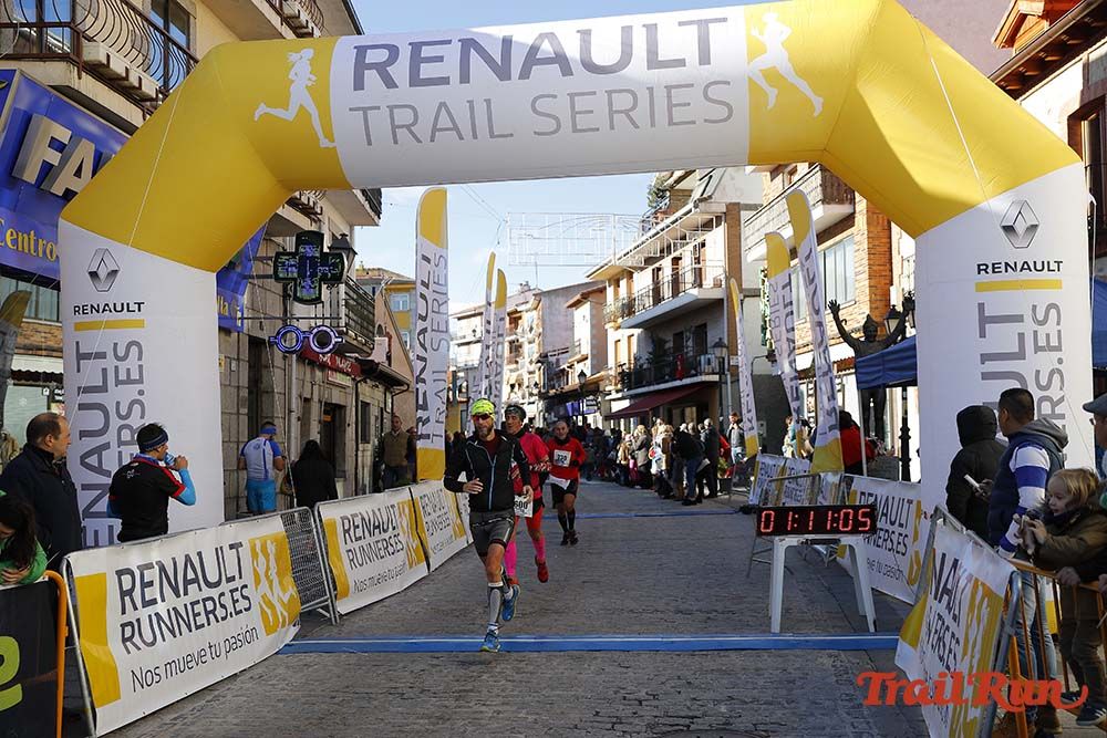Carrera de Navidad Cercedilla - Fotos Meta (I)