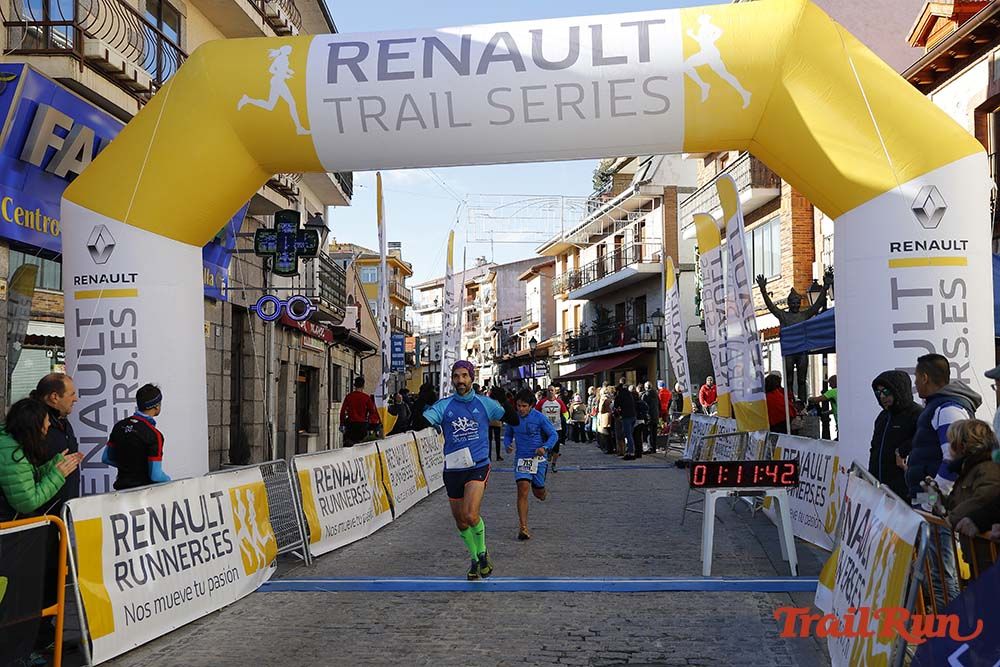 Carrera de Navidad Cercedilla - Fotos Meta (I)