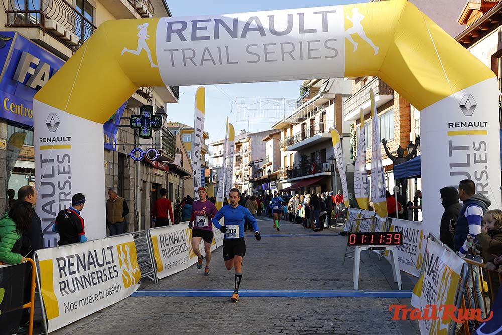 Carrera de Navidad Cercedilla - Fotos Meta (I)