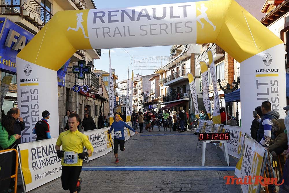 Carrera de Navidad Cercedilla - Fotos Meta (I)