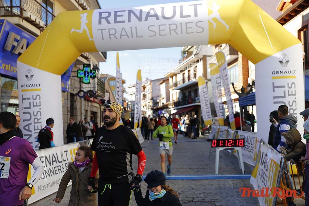 Carrera de Navidad Cercedilla - Fotos Meta (I)