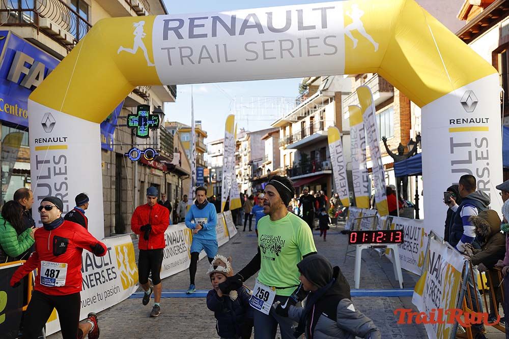 Carrera de Navidad Cercedilla - Fotos Meta (I)