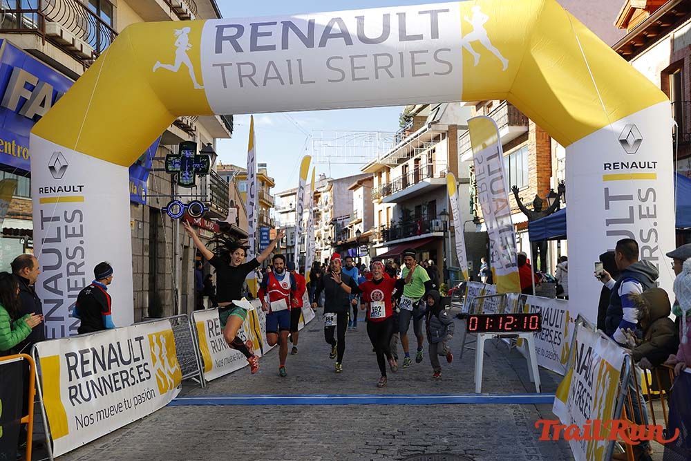 Carrera de Navidad Cercedilla - Fotos Meta (I)