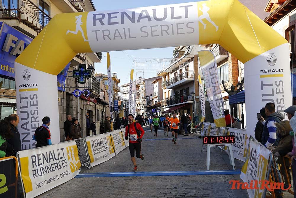 Carrera de Navidad Cercedilla - Fotos Meta (I)