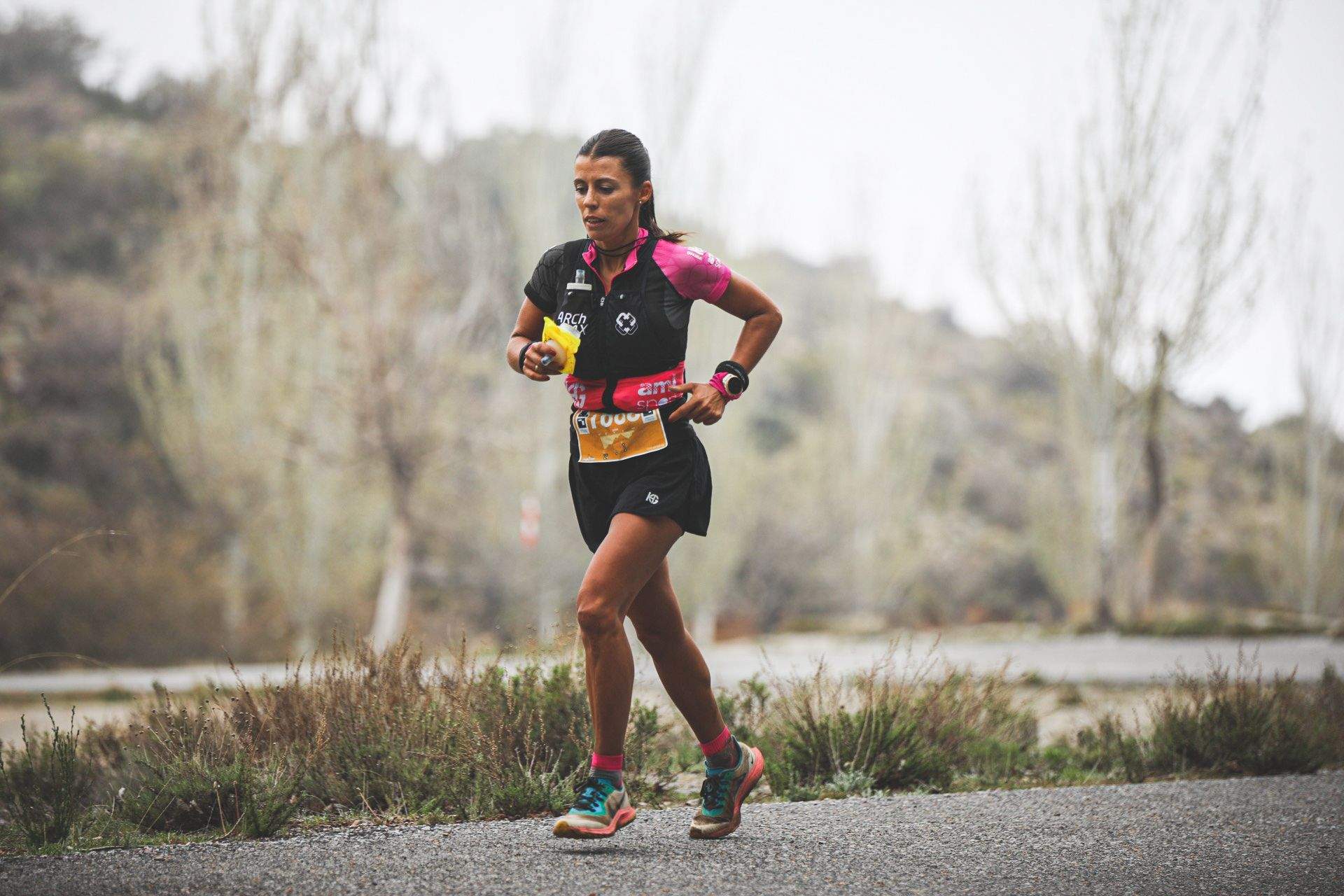 Gemma Arenas ganadora de la maraton Gemma Arenas ganadora de la maraton