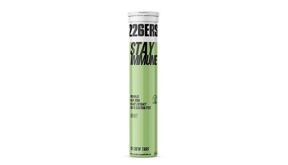 226ers lanza Stay Immune, un comprimido masticable para mejorar el sistema inmunitario 226ers lanza Stay Immune, un comprimido masticable para mejorar el sistema inmunitario