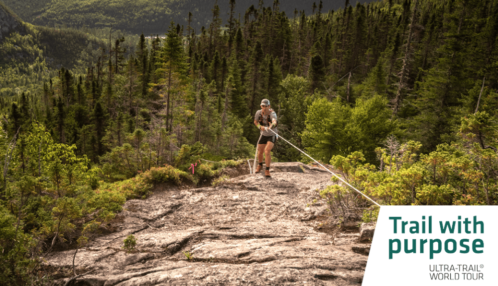 Trail with purpose. UTWT Trail with purpose. UTWT