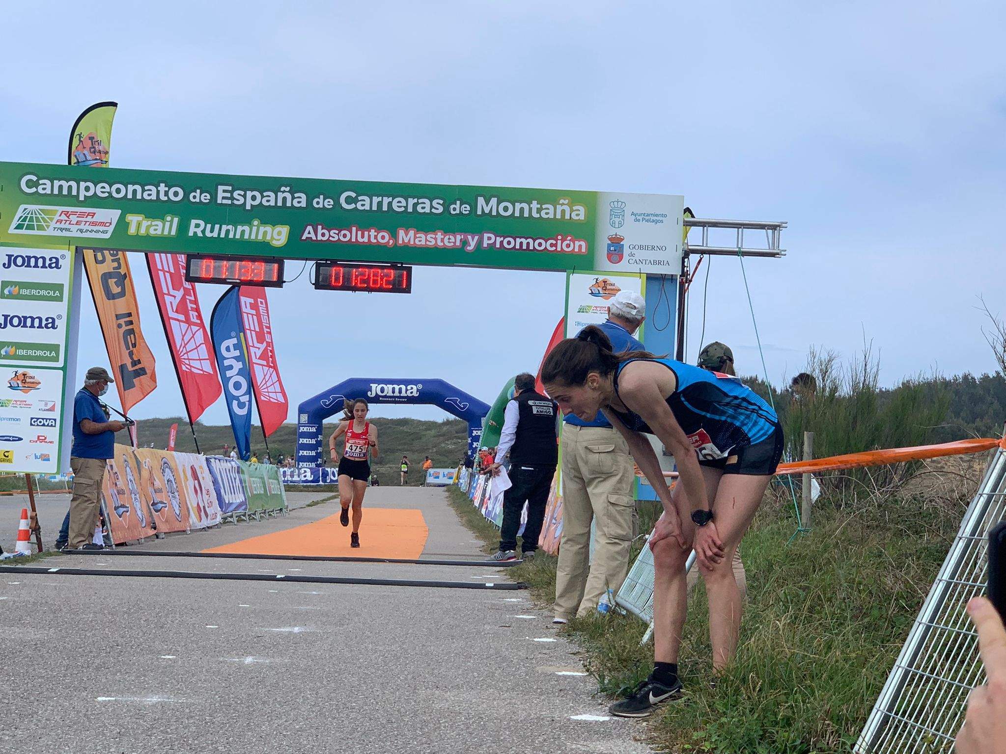 Yolanda Martina 2ª absoluta femenina Yolanda Martina 2ª absoluta femenina