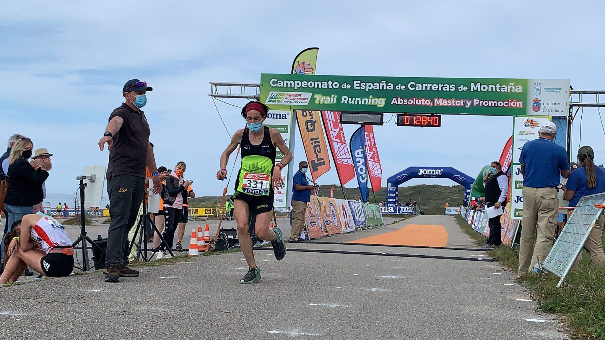 Oihana Kortazar 3ª absoluta femenina Oihana Kortazar 3ª absoluta femenina