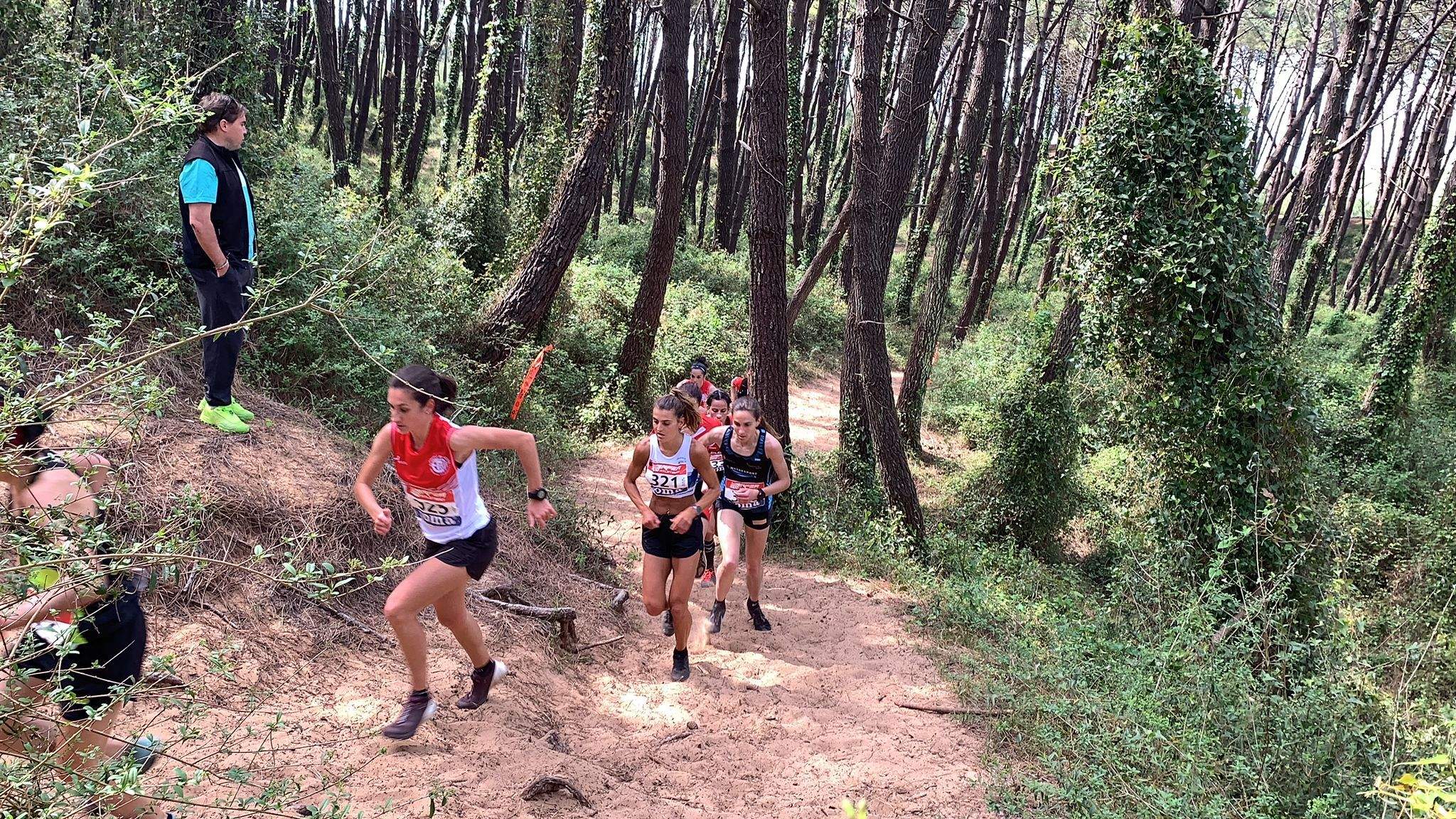 Carrera absoluta femenina 
