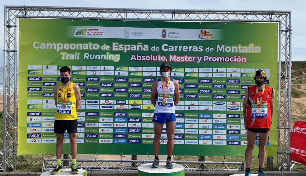 Podio absoluto masculino
