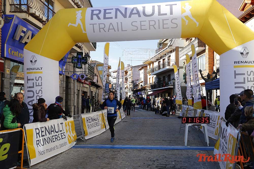 Carrera de Navidad Cercedilla - Fotos Meta (II)