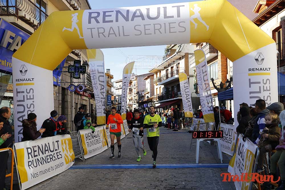 Carrera de Navidad Cercedilla - Fotos Meta (II)